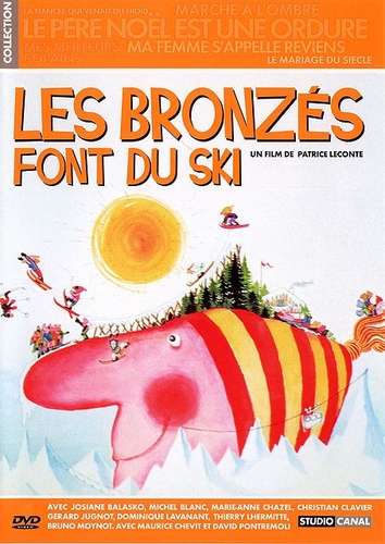 Couverture LES BRONZÉS FONT DU SKI de Patrice LECONTE