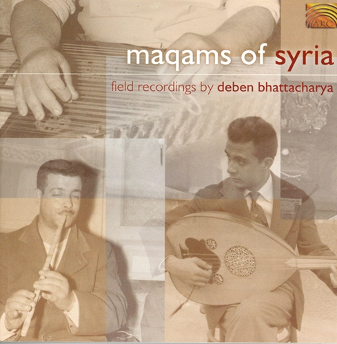 Couverture MAQAMS OF SYRIA