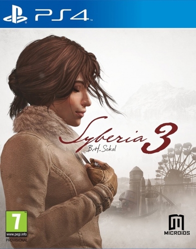 Couverture SYBERIA 3