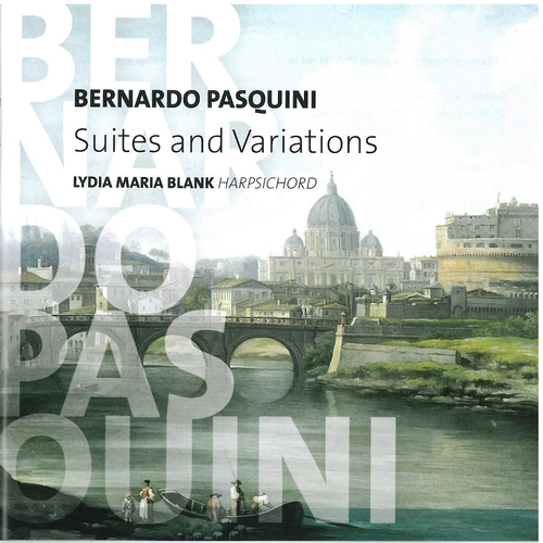 Couverture SUITES AND VARIATIONS de Bernardo PASQUINI