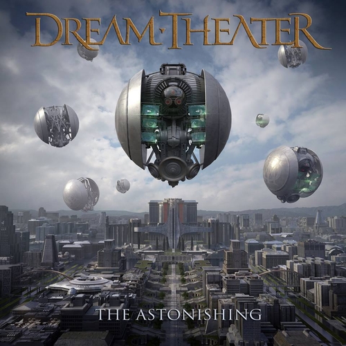 Couverture THE ASTONISHING de DREAM THEATER