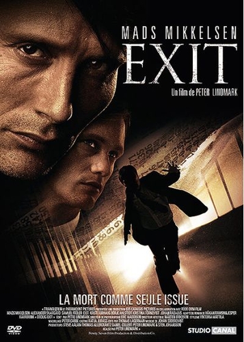 Couverture EXIT de Peter LINDMARK