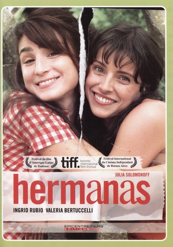 Couverture HERMANAS de Julia SOLOMONOFF