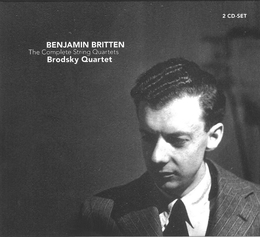 Image du média "COMPLETE STRING QUARTETS de Benjamin [Lord] BRITTEN"