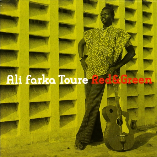 Couverture RED & GREEN de Ali "Farka" TOURE