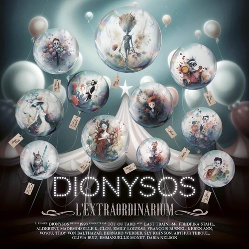 Couverture L'EXTRAORDINARIUM de DIONYSOS