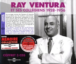 Image du média "RAY VENTURA ET SES COLLÉGIENS 1928-1956 de Ray VENTURA"