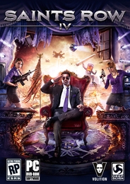 Image du média "SAINTS ROW IV de DEEP SILVER"