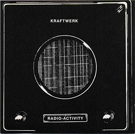 Couverture RADIOACTIVITY de KRAFTWERK