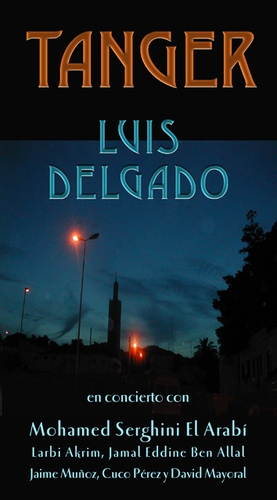 Couverture TANGER de Luis DELGADO