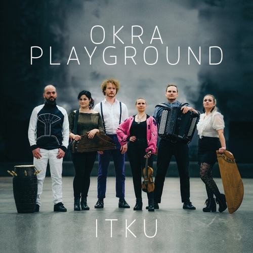 Couverture ITKU de OKRA PLAYGROUND