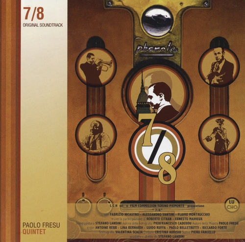 Couverture 7:8 (ORIGINAL SOUNDTRACK) de Paolo FRESU QUINTET