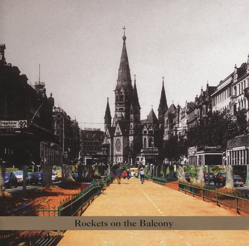 Couverture ROCKETS ON THE BALCONY de Omer KLEIN