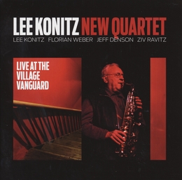 Image du média "LIVE AT THE VILLAGE VANGUARD de Lee KONITZ & MINSARAH"