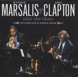 Image du média "PLAY THE BLUES (LIVE FROM JAZZ AT LINCOLN CENTER) de Wynton MARSALIS & ERIC CLAPTON"