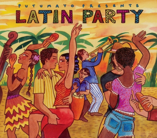 Couverture LATIN PARTY