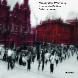 Image du média "SONATE VIOLON 3 OP.126 / TRIO OP.48 / SONATINA OP.49 ... de Mieczyslaw [Moissei] WEINBERG"