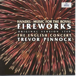 Image du média "MUSIC FOR THE ROYAL FIREWORKS (ORIG.VERS.) / ... de Georg Friedrich HAENDEL"