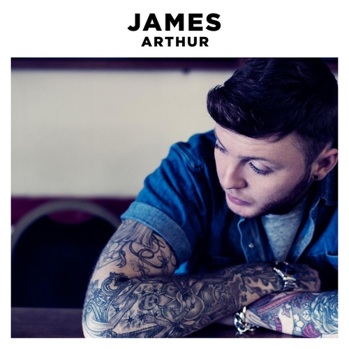 Couverture JAMES ARTHUR de James ARTHUR