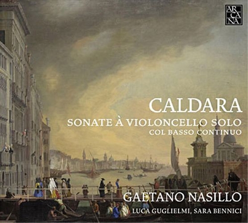 Couverture SONATES POUR VIOLONCELLE SOLO ET CONTINUO de Antonio CALDARA