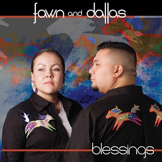 Couverture BLESSINGS de FAWN AND DALLAS