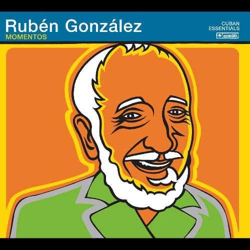 Couverture MOMENTOS de Rubén GONZALES