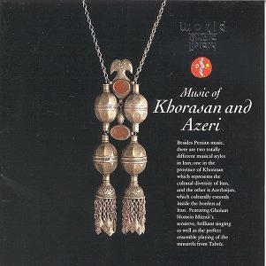 Couverture MUSIC OF KHORASAN AND AZERI