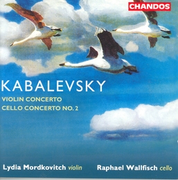 Image du média "CONCERTO VIOLON / CONCERTO VIOLONCELLE 2 de Dmitry Borisovich KABALEVSKY"