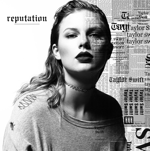 Couverture REPUTATION de Taylor SWIFT