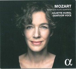 Image du média "COMPLETE FLUTE QUARTETS de Wolfgang Amadeus MOZART"