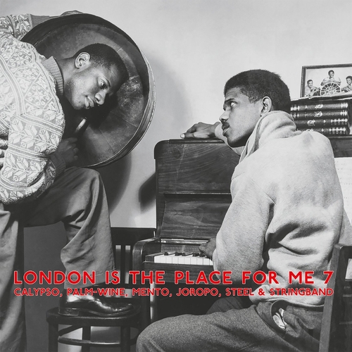 Couverture LONDON IS THE PLACE FOR ME 7 & 8