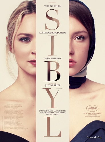 Couverture SIBYL de Justine TRIET