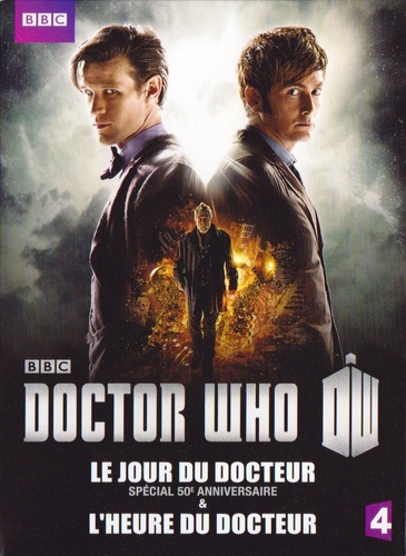 Couverture DOCTOR WHO - 50ÈME ANNIVERSAIRE de Farren BLACKBURN