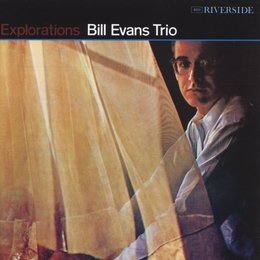 Image du média "EXPLORATIONS (+BONUS) de Bill EVANS TRIO (PIANO)"