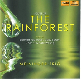 Image du média "VOICES OF THE RAINFOREST (FABREGAS/ WARING/ LARSEN/ YI)"