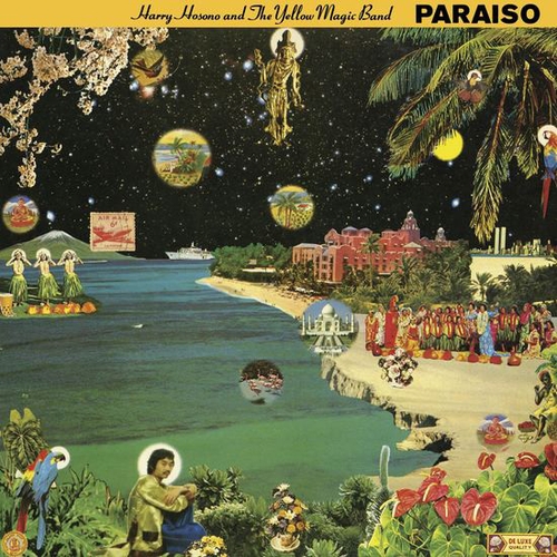 Couverture PARAISO (REMASTERED) de Harry HOSONO & THE YELLOW MAGIC BAND