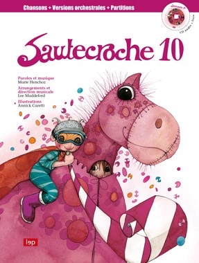 Couverture SAUTECROCHE 10 de Marie HENCHOZ