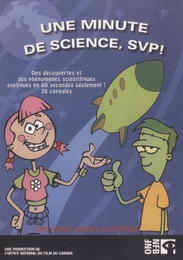 Image du média "UNE MINUTE DE SCIENCE, SVP ! de Martin BARRY"