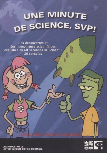 Couverture UNE MINUTE DE SCIENCE, SVP !