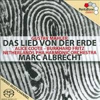 Couverture DAS LIED VON DER ERDE de Gustav MAHLER