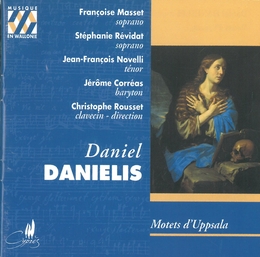 Image du média "MOTETS D'UPPSALA ET DU MANUSCRIT DE VANNES de Daniel DANIELIS"