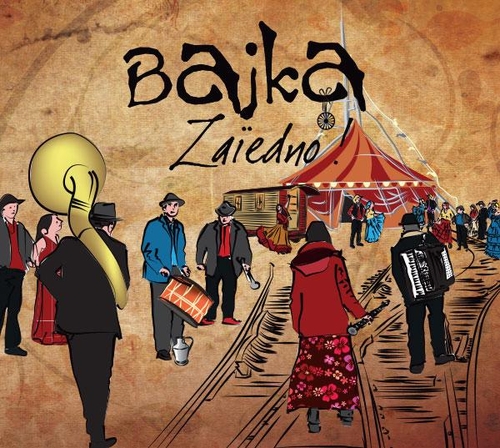 Couverture ZAÏEDNO de BAJKA