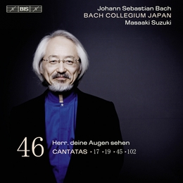 Image du média "CANTATE:  17,19,45,102 de Johann Sebastian BACH"