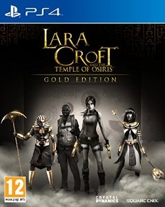 Couverture LARA CROFT AND THE TEMPLE OF OSIRIS