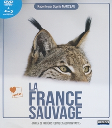 Image du média "LA FRANCE SAUVAGE - COFFRET Blu-Ray / DVD de Frédéric FEBVRE"