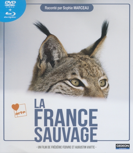 Couverture LA FRANCE SAUVAGE - COFFRET Blu-Ray / DVD