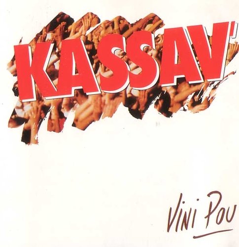 Couverture VINI POU de KASSAV'