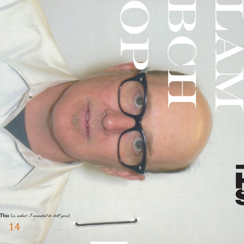 Couverture THIS (IS WHAT I WANTED TO TELL YOU) de LAMBCHOP