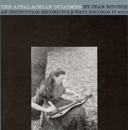 Image du média "THE APPALACHIAN DULCIMER-AN INSTRUCTION REC. de Jean RITCHIE"