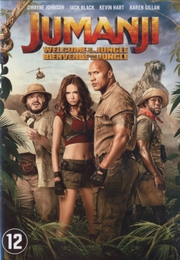 Image du média "JUMANJI : BIENVENUE DANS LA JUNGLE de Jake KASDAN"